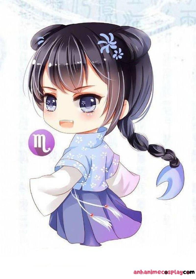 hình cung bọ cạp nữ anime